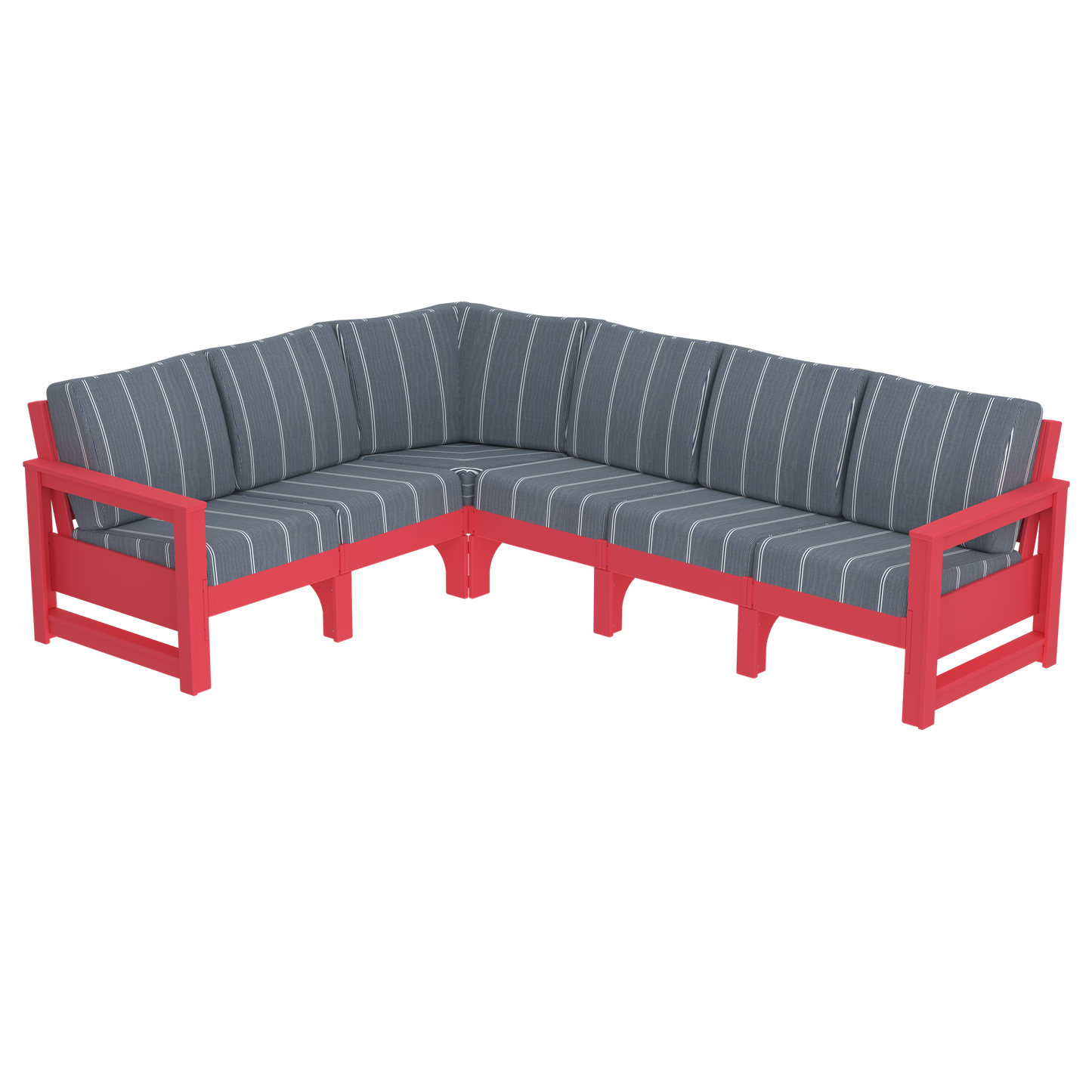 Modern Outdoor 6 Seater Sectional