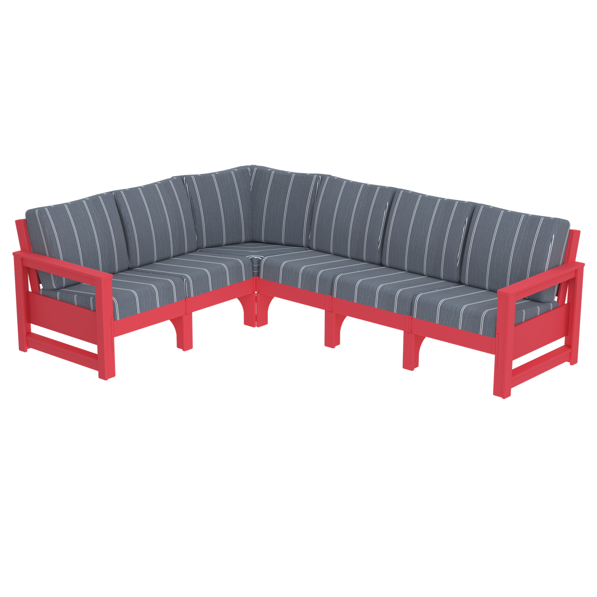 Modern Outdoor 6 Seater Sectional