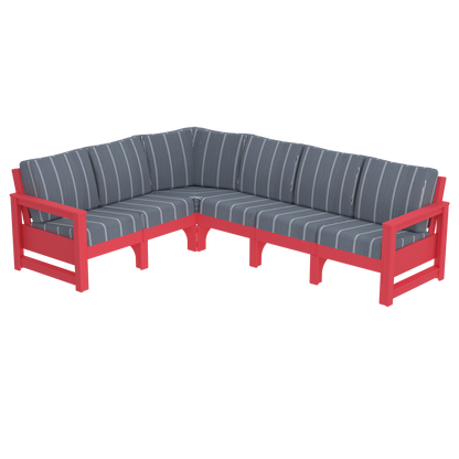 Modern Outdoor 6 Seater Sectional
