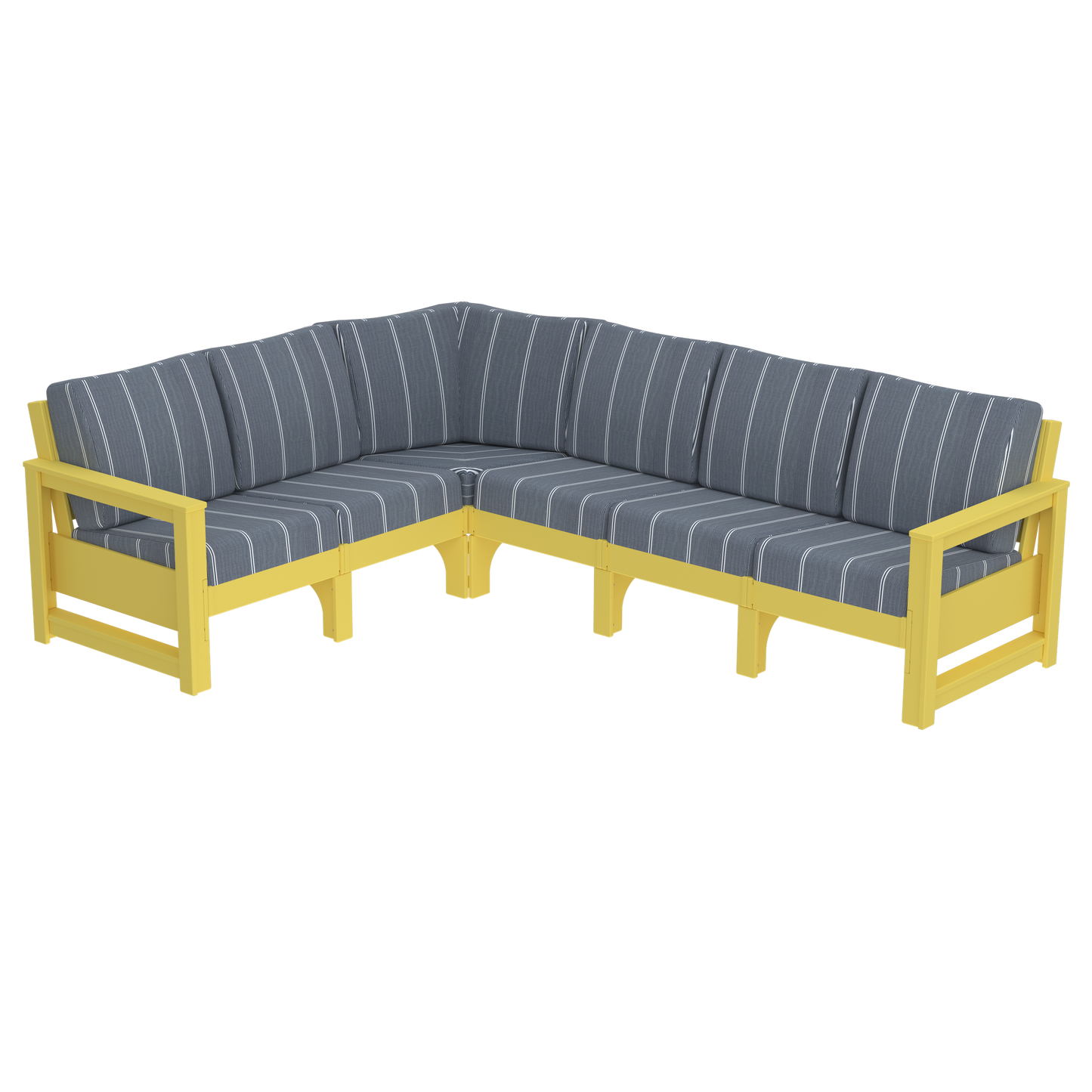 Modern Outdoor 6 Seater Sectional