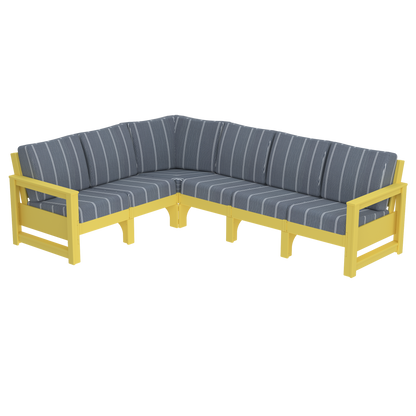 Modern Outdoor 6 Seater Sectional
