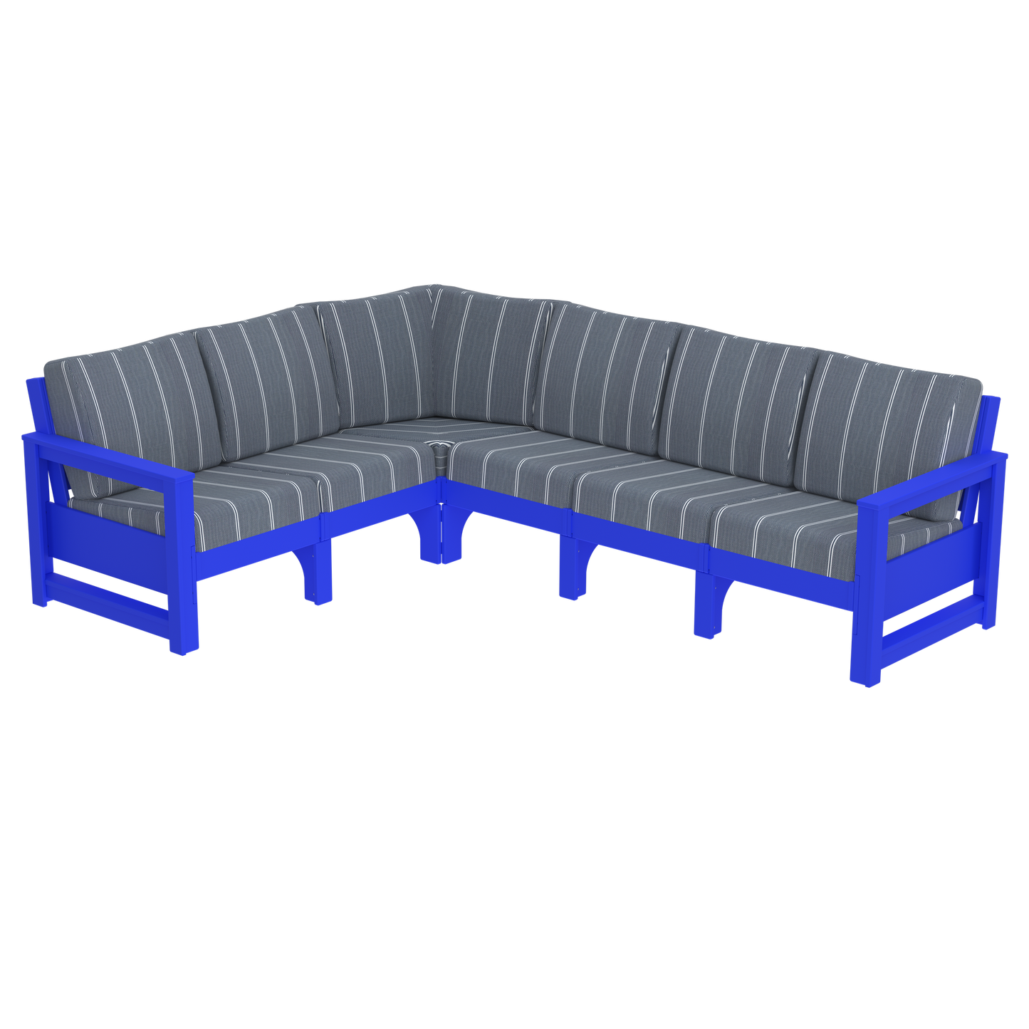 Modern Outdoor 6 Seater Sectional