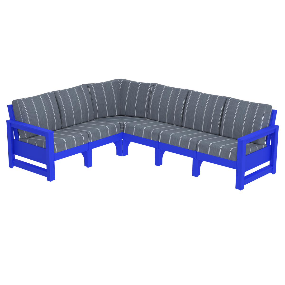 Modern Outdoor 6 Seater Sectional
