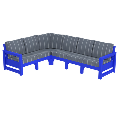 Modern Outdoor 6 Seater Sectional