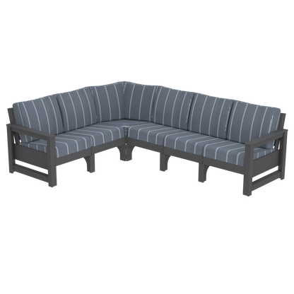 Modern Outdoor 6 Seater Sectional