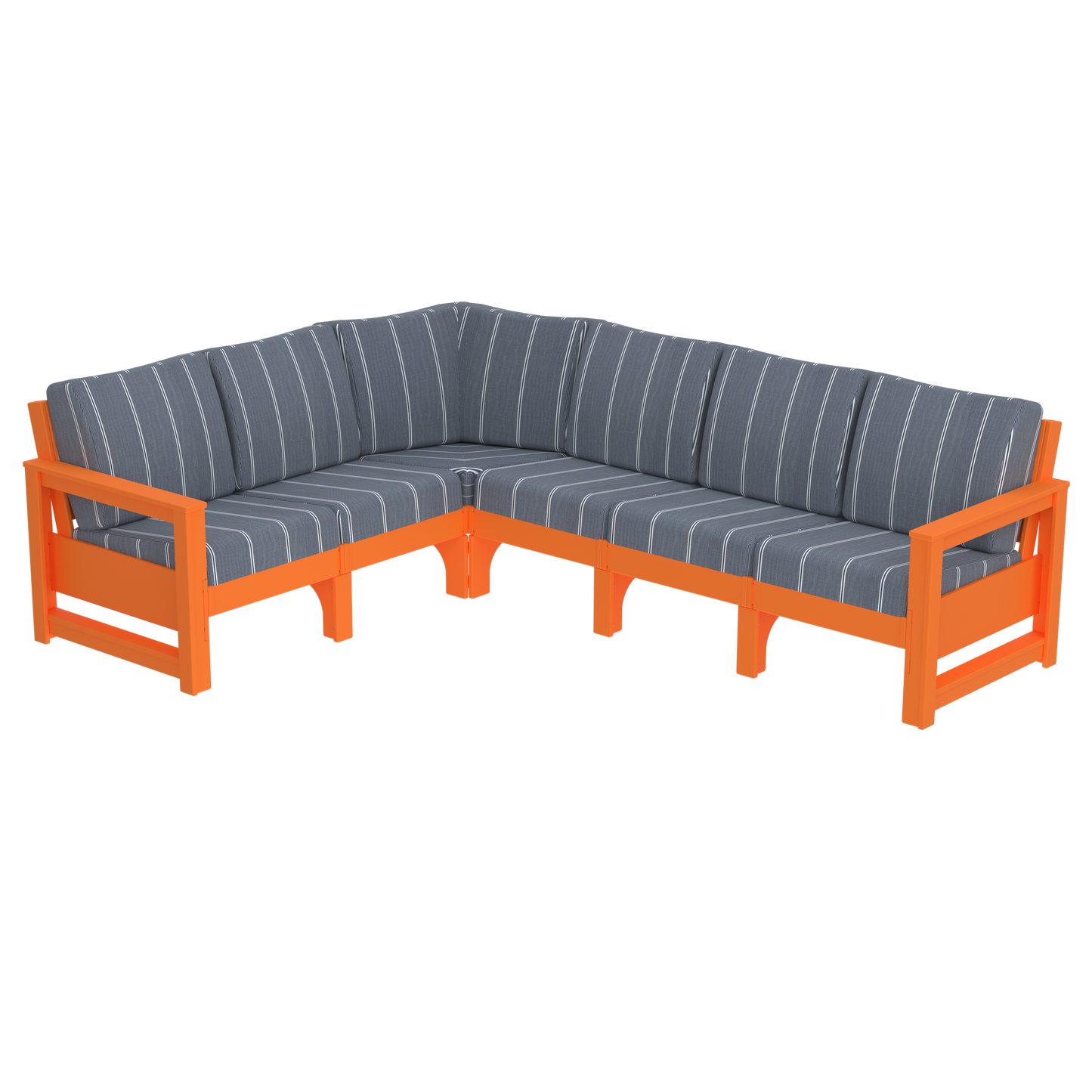 Modern Outdoor 6 Seater Sectional
