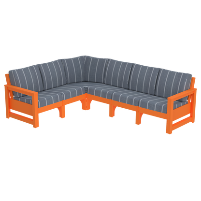 Modern Outdoor 6 Seater Sectional