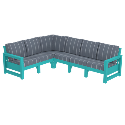 Modern Outdoor 6 Seater Sectional