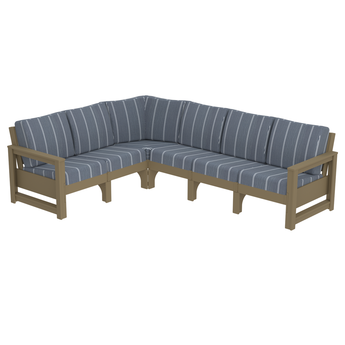 Modern Outdoor 6 Seater Sectional