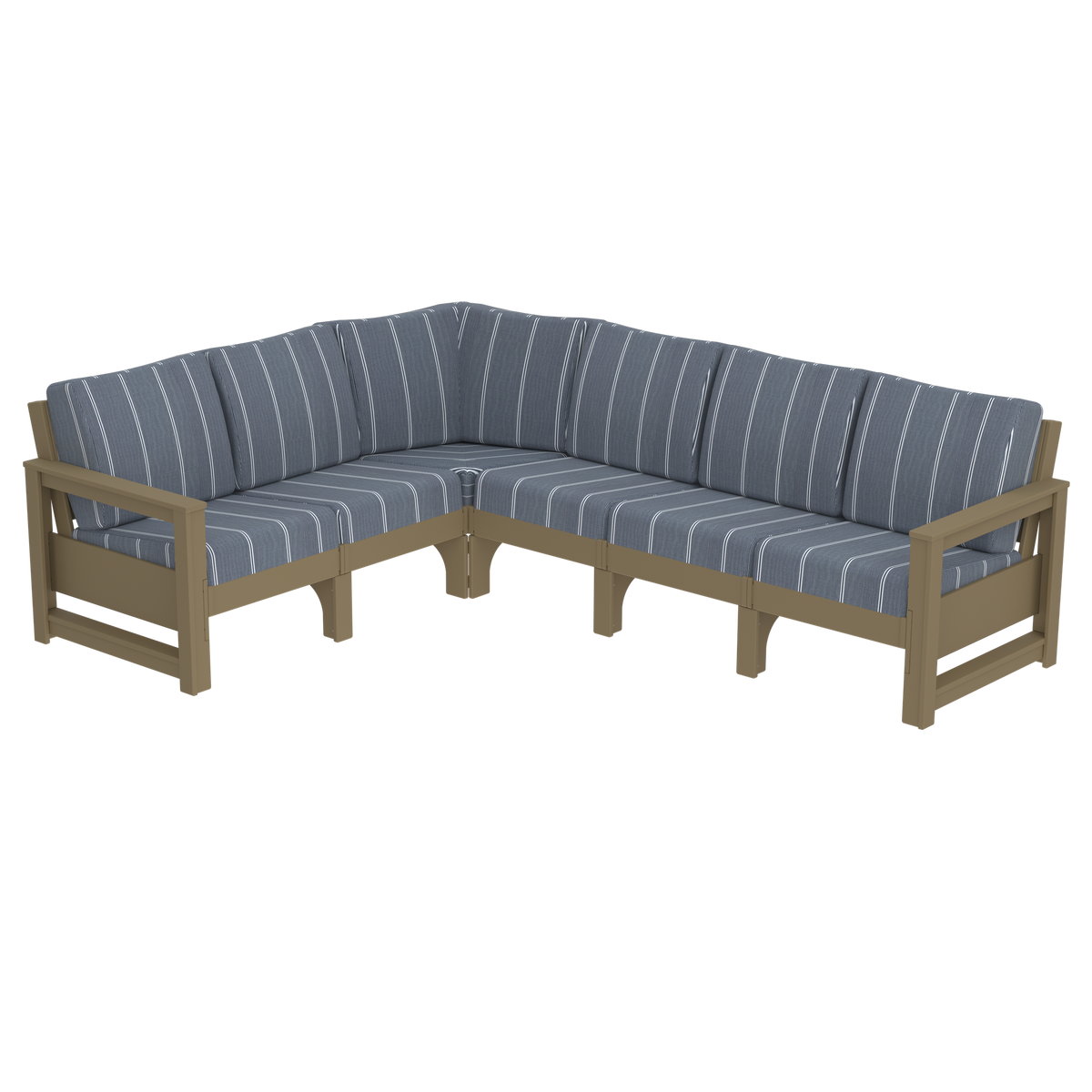 Modern Outdoor 6 Seater Sectional
