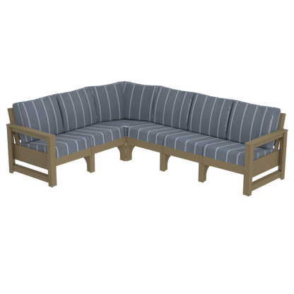 Modern Outdoor 6 Seater Sectional