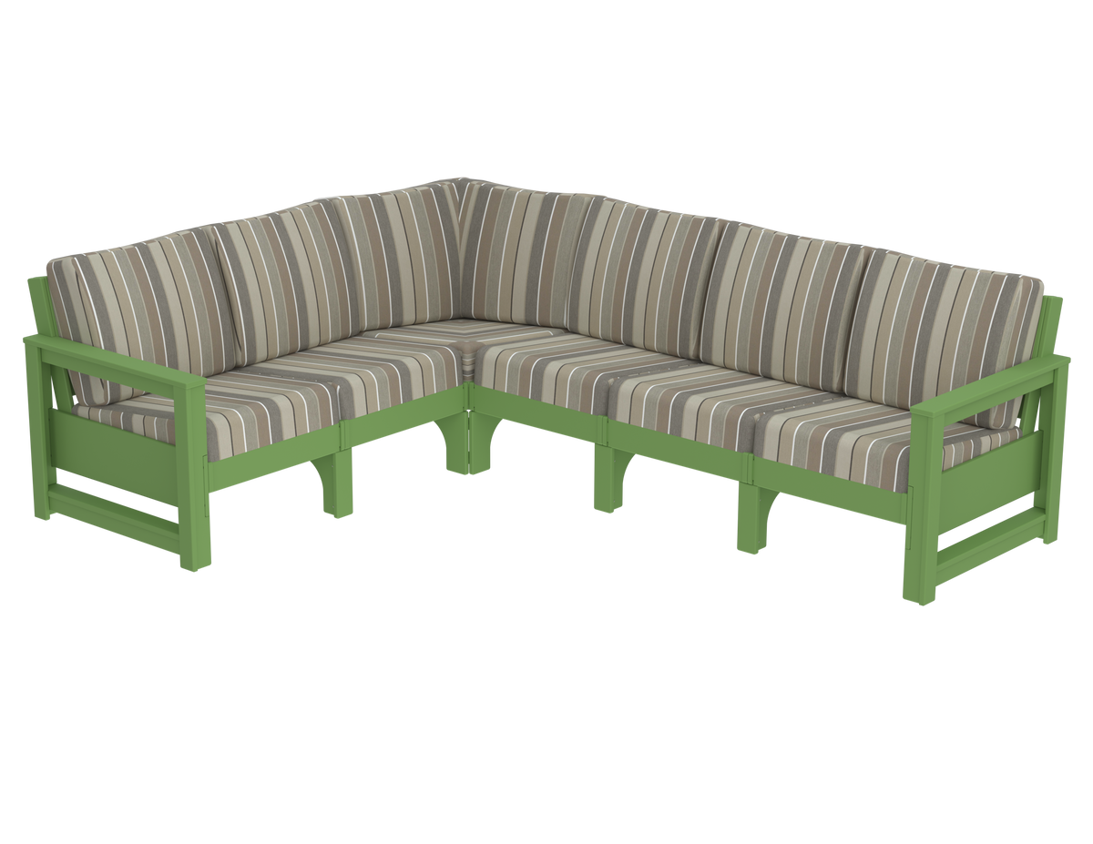 Modern Outdoor 6 Seater Sectional