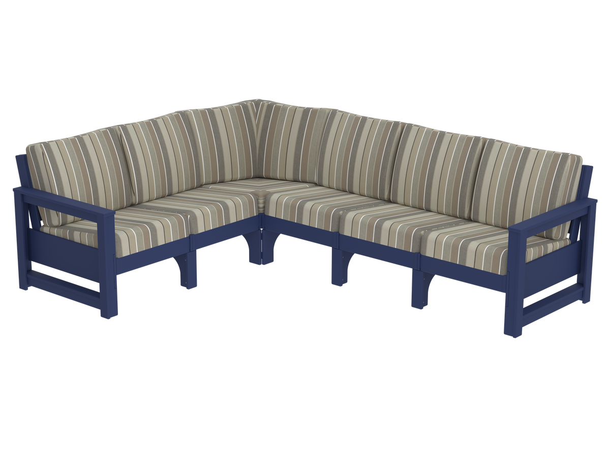 Modern Outdoor 6 Seater Sectional