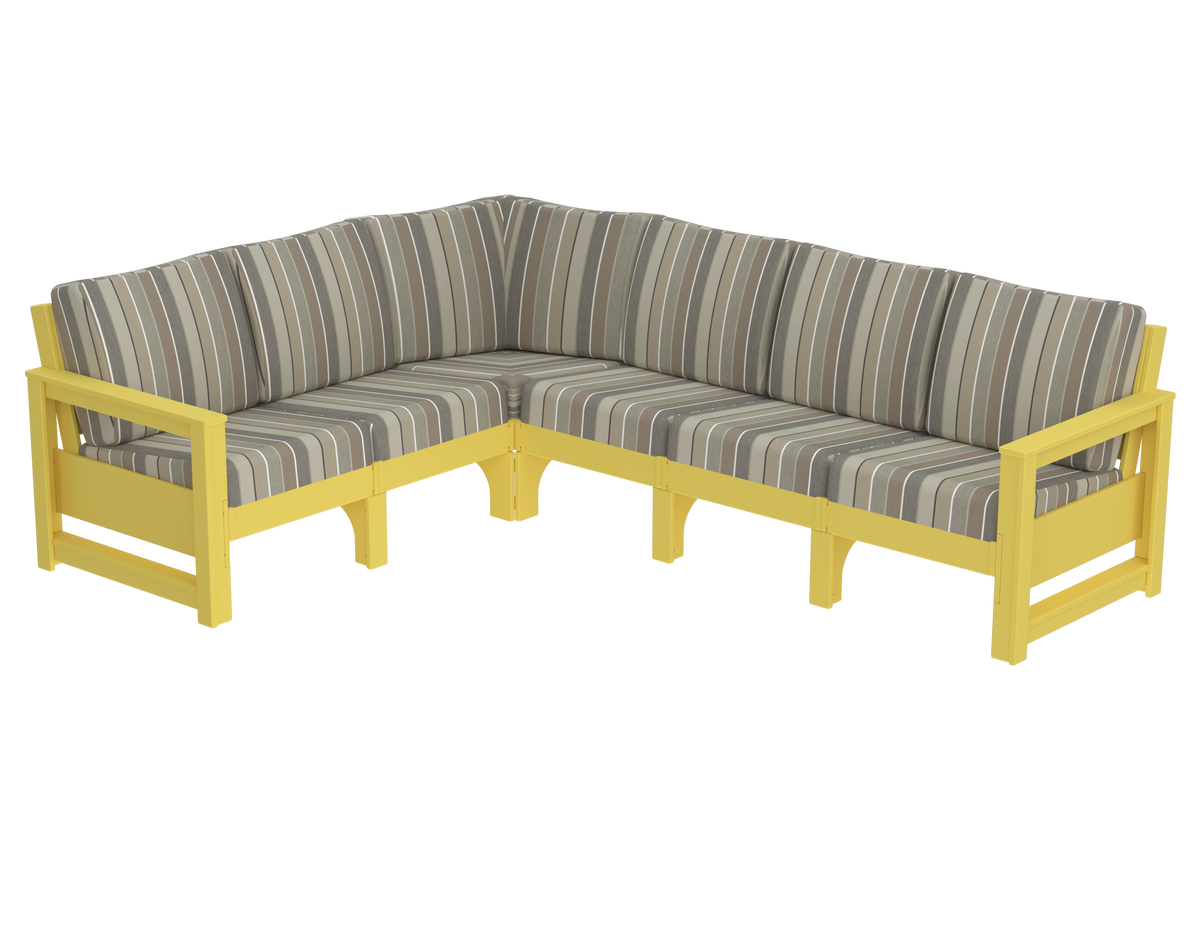 Modern Outdoor 6 Seater Sectional