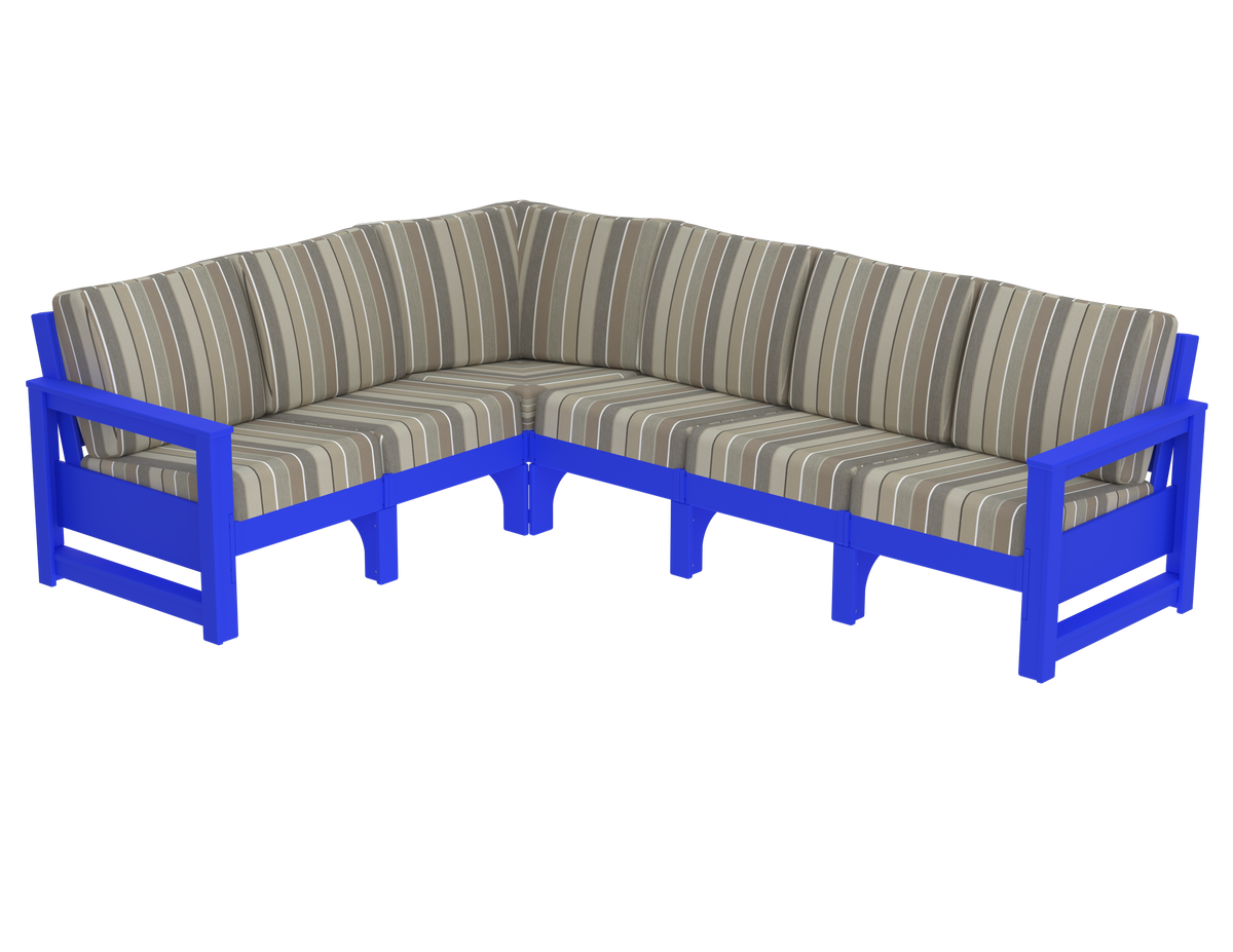 Modern Outdoor 6 Seater Sectional