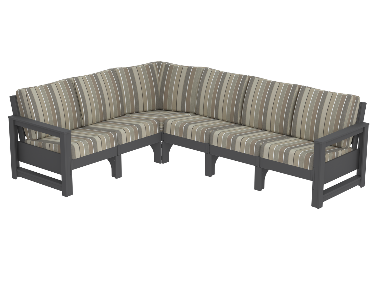 Modern Outdoor 6 Seater Sectional