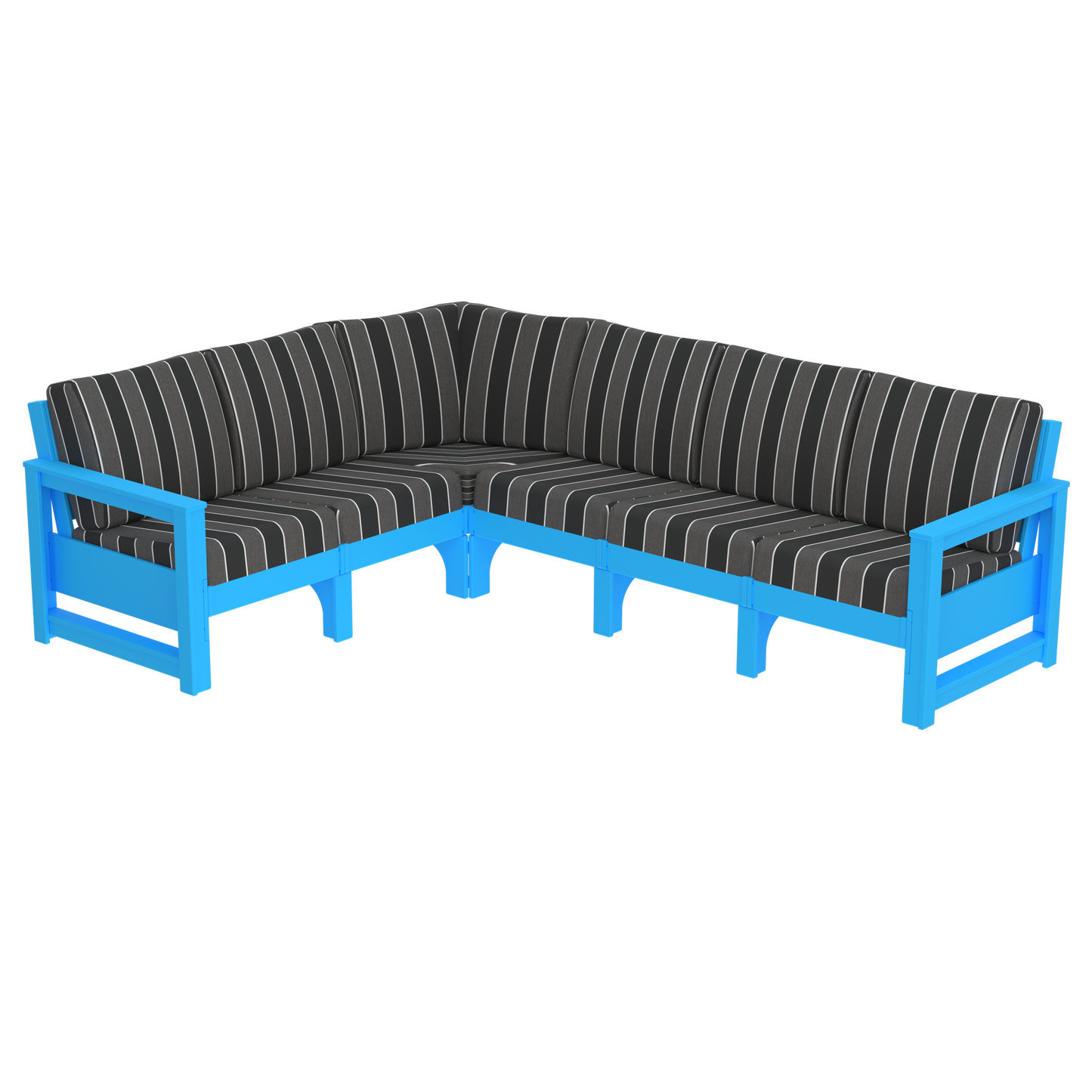 Modern Outdoor 6 Seater Sectional