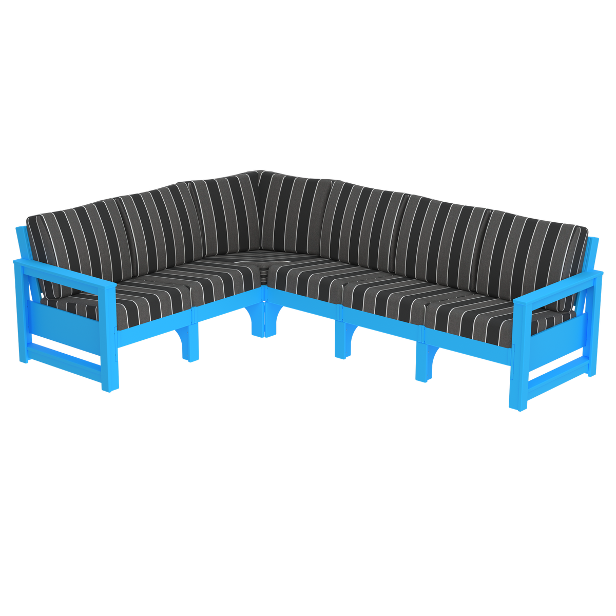 Modern Outdoor 6 Seater Sectional