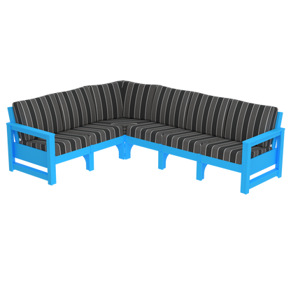 Modern Outdoor 6 Seater Sectional
