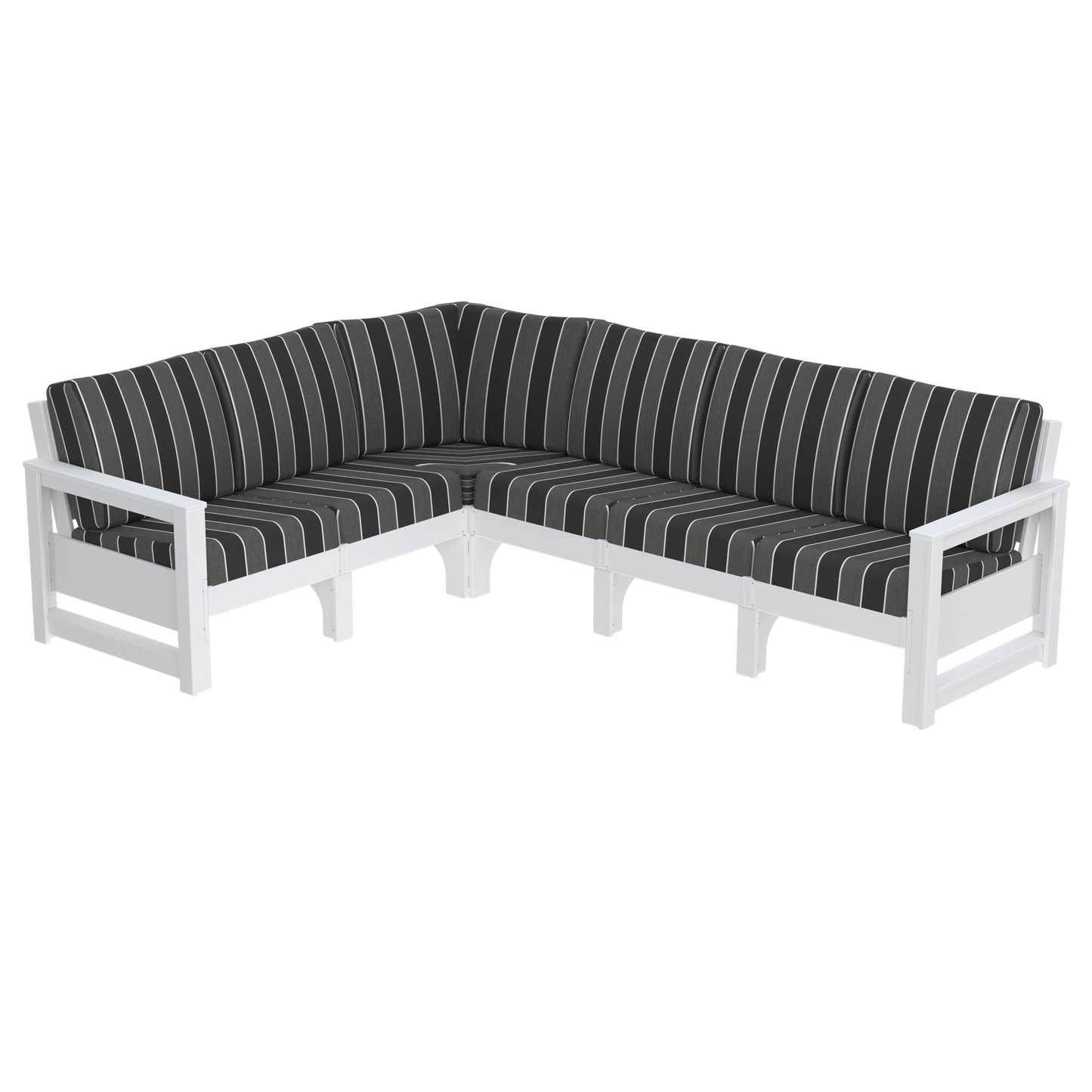 Modern Outdoor 6 Seater Sectional