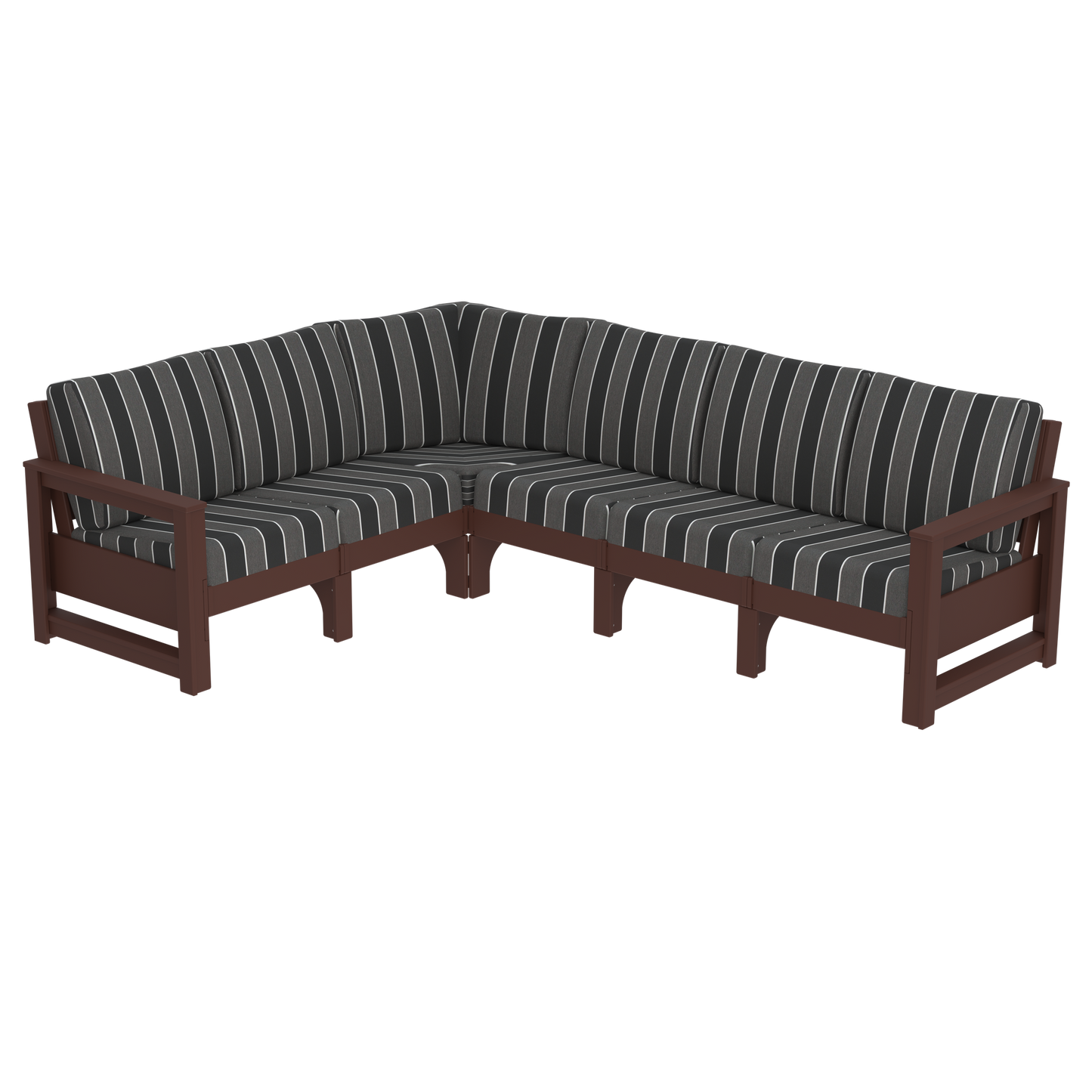 Modern Outdoor 6 Seater Sectional