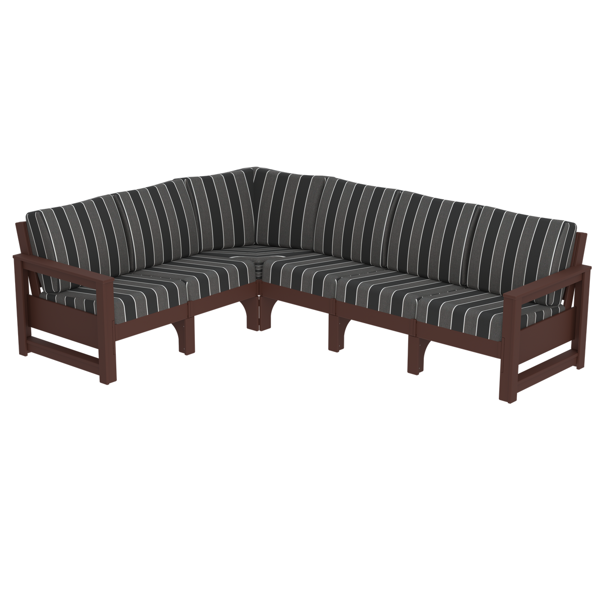 Modern Outdoor 6 Seater Sectional