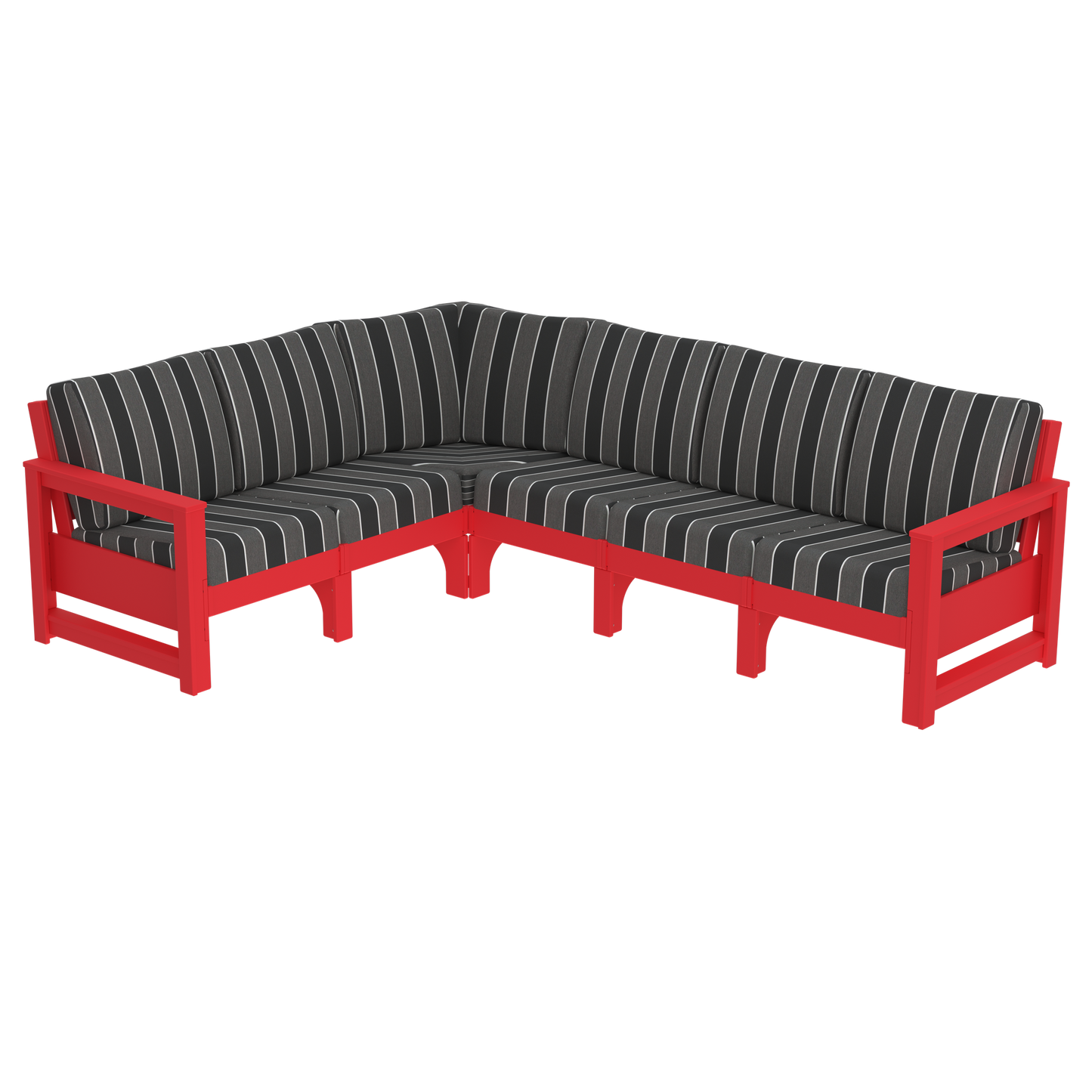 Modern Outdoor 6 Seater Sectional