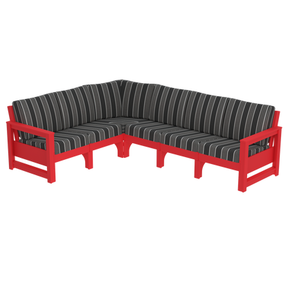 Modern Outdoor 6 Seater Sectional