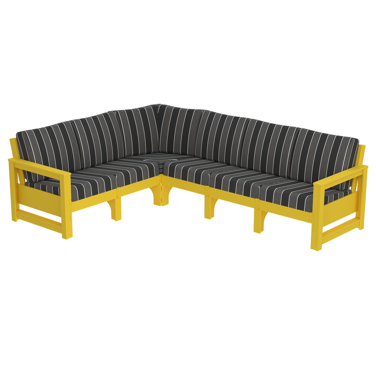 Modern Outdoor 6 Seater Sectional