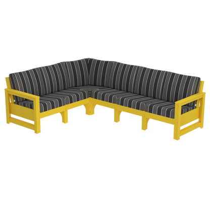Modern Outdoor 6 Seater Sectional