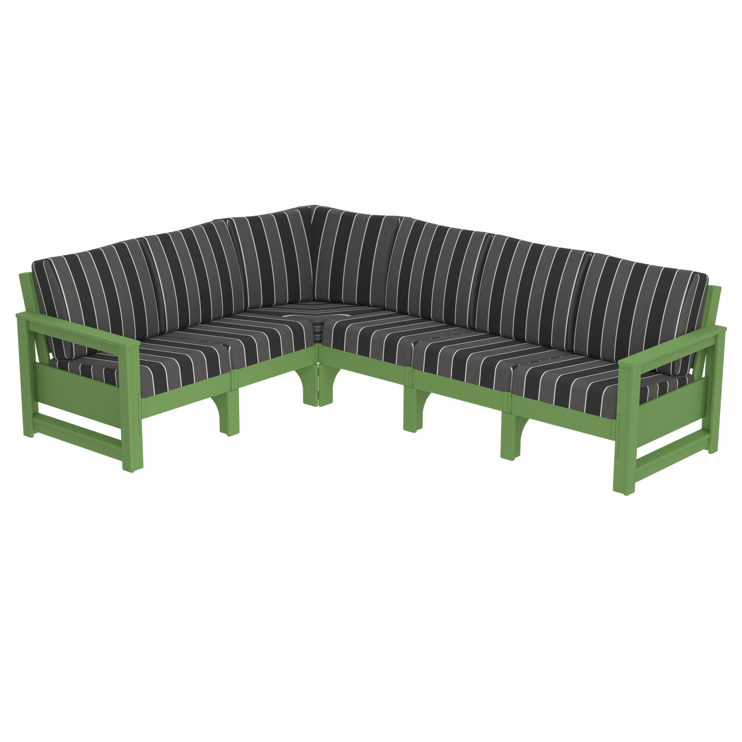 Modern Outdoor 6 Seater Sectional