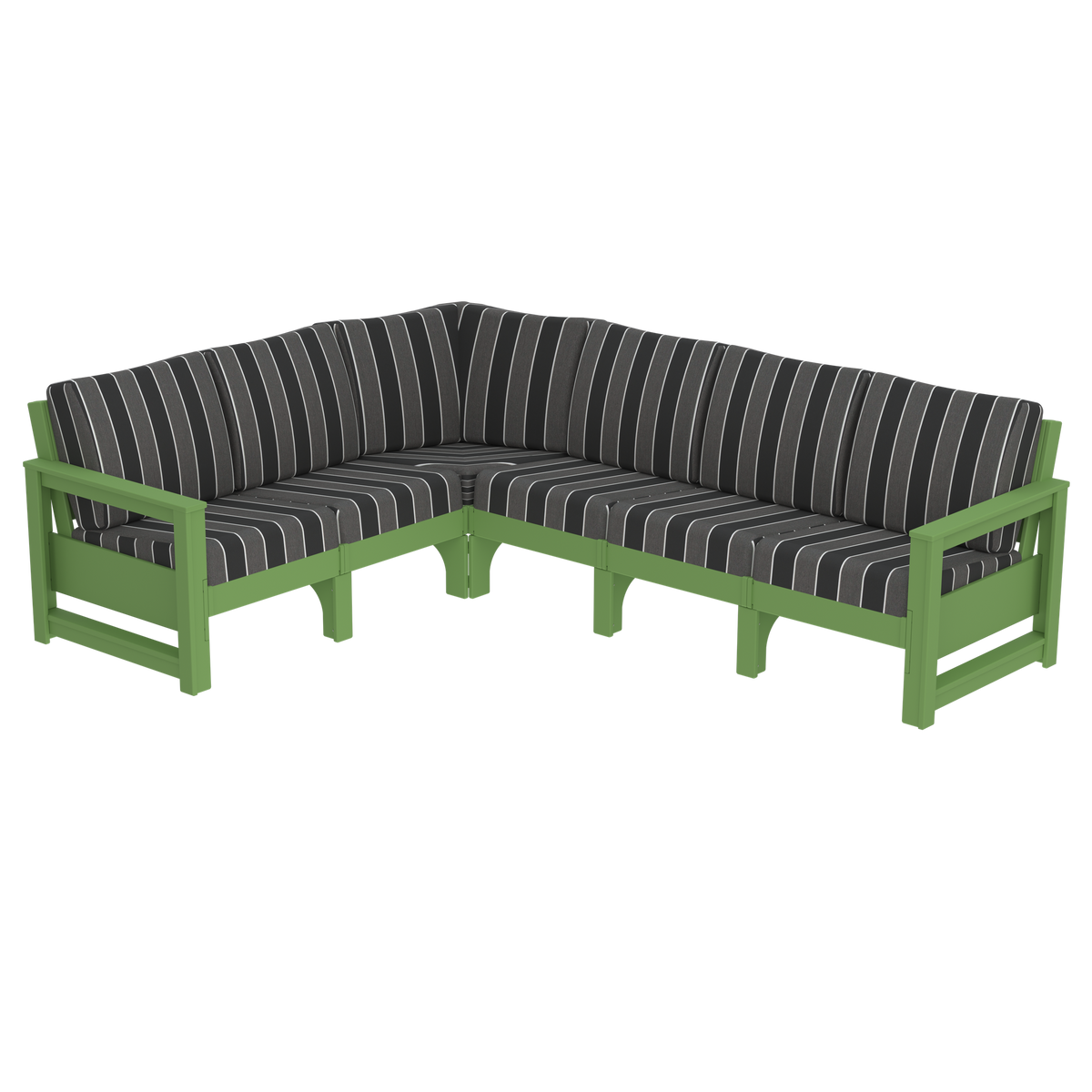 Modern Outdoor 6 Seater Sectional