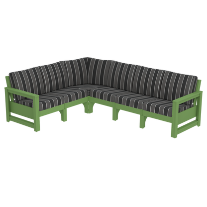 Modern Outdoor 6 Seater Sectional