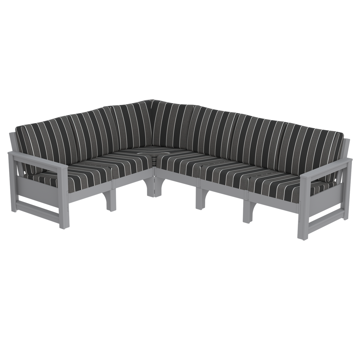 Modern Outdoor 6 Seater Sectional