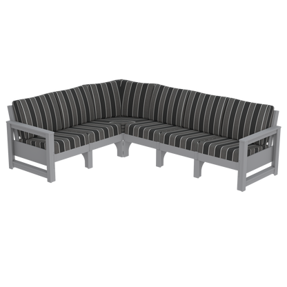 Modern Outdoor 6 Seater Sectional
