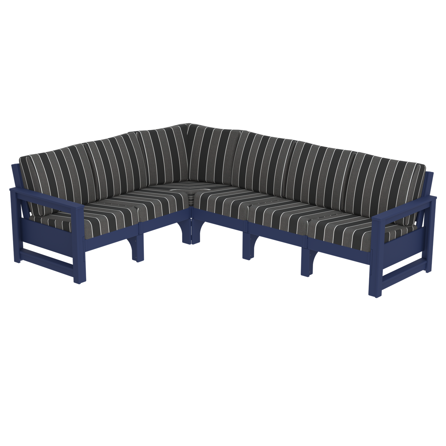 Modern Outdoor 6 Seater Sectional