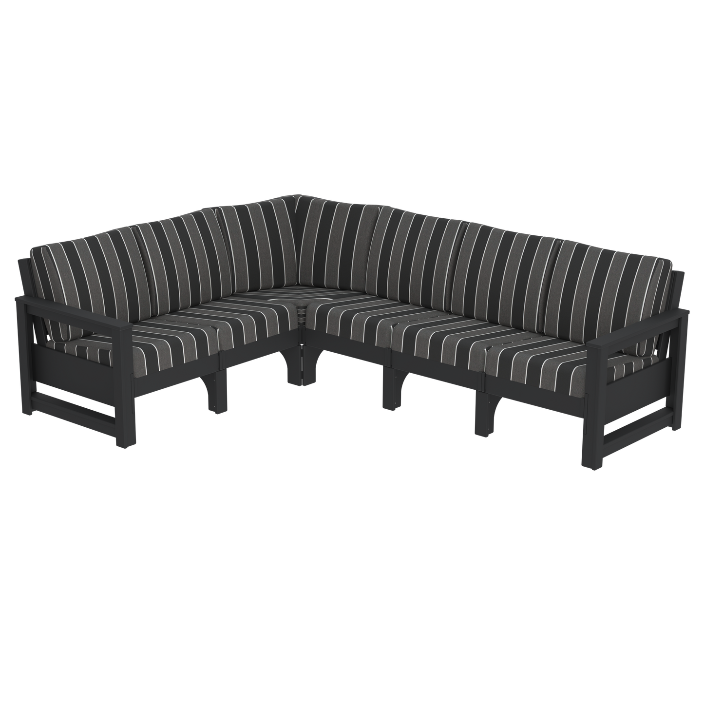 Modern Outdoor 6 Seater Sectional
