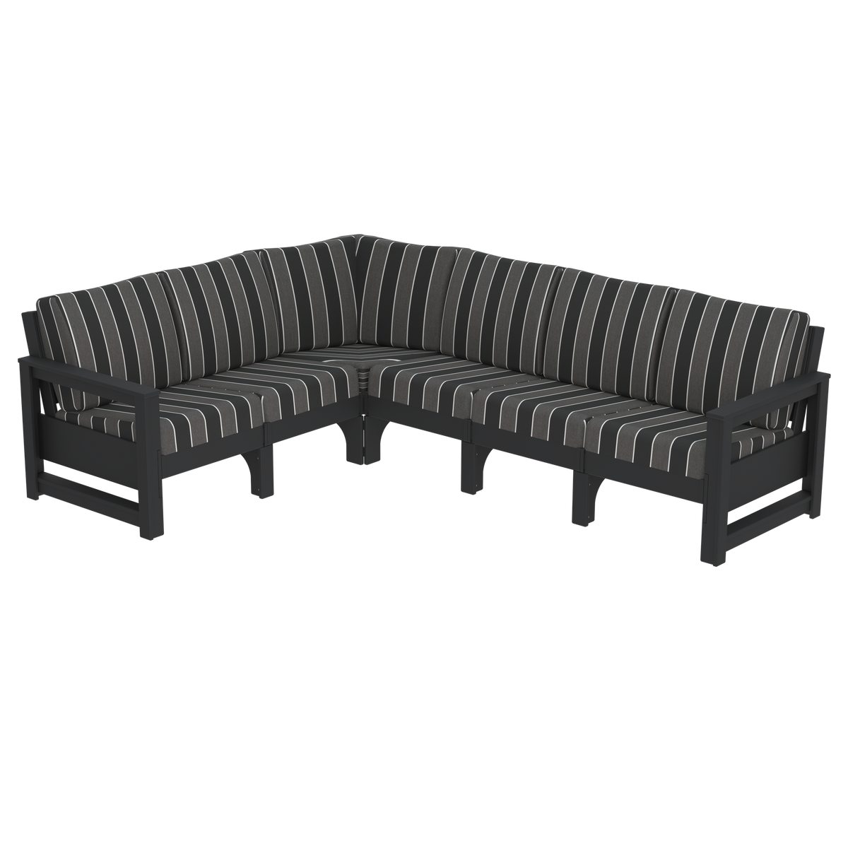 Modern Outdoor 6 Seater Sectional