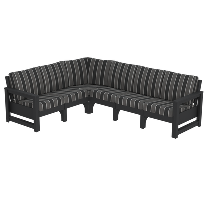 Modern Outdoor 6 Seater Sectional