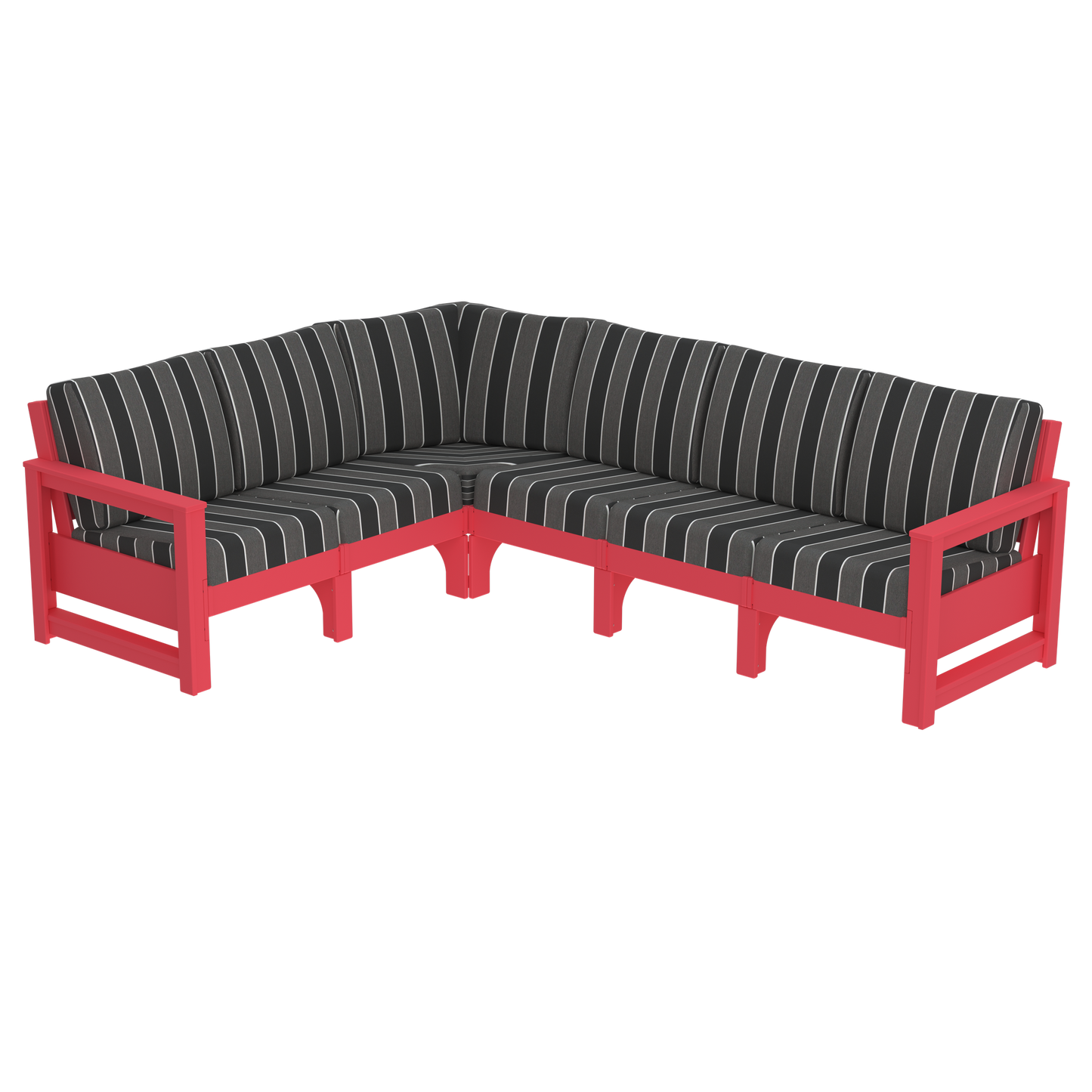 Modern Outdoor 6 Seater Sectional
