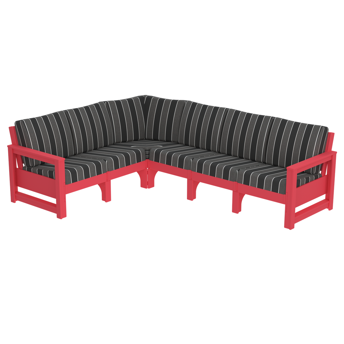 Modern Outdoor 6 Seater Sectional