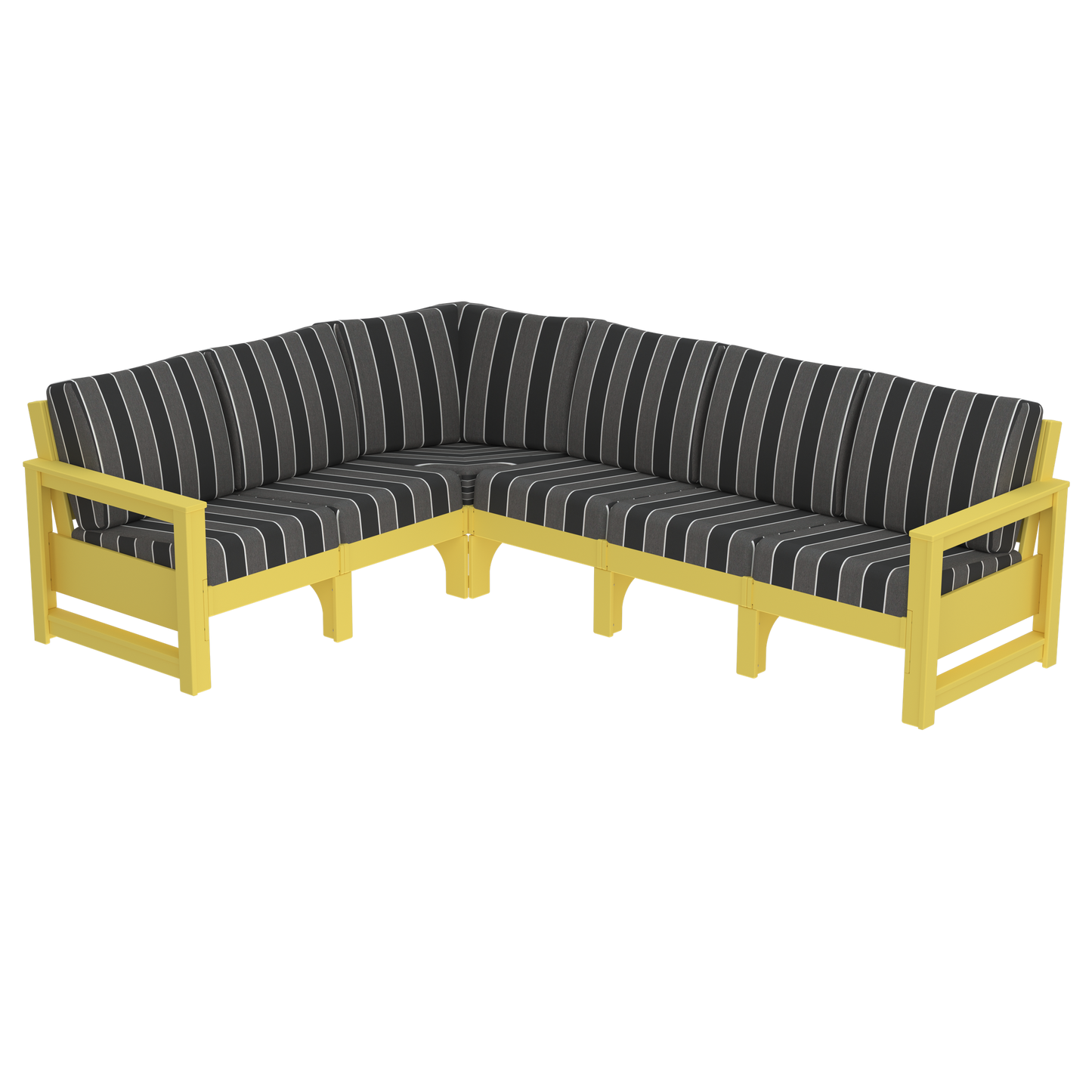 Modern Outdoor 6 Seater Sectional