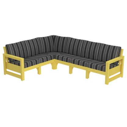 Modern Outdoor 6 Seater Sectional