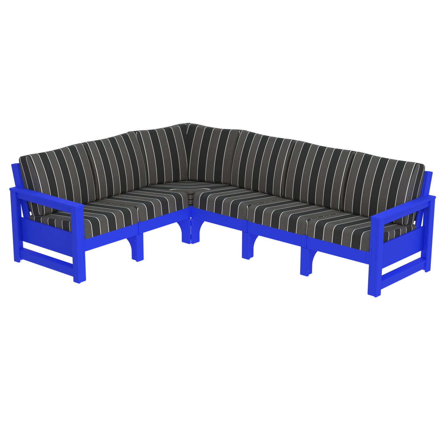 Modern Outdoor 6 Seater Sectional