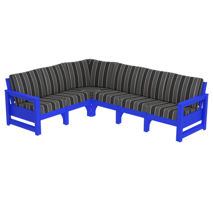 Modern Outdoor 6 Seater Sectional