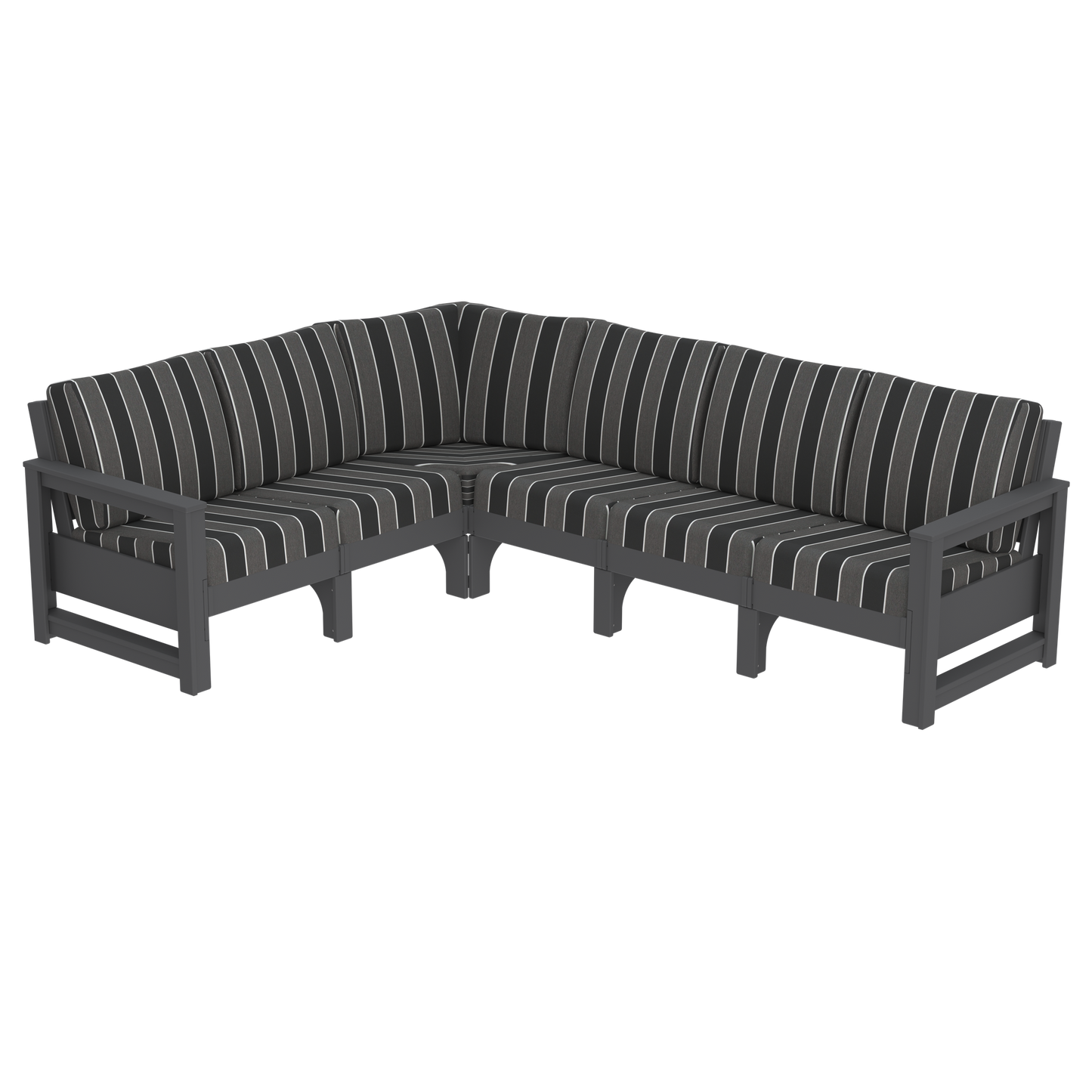 Modern Outdoor 6 Seater Sectional