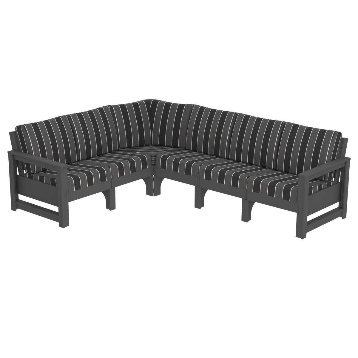 Modern Outdoor 6 Seater Sectional