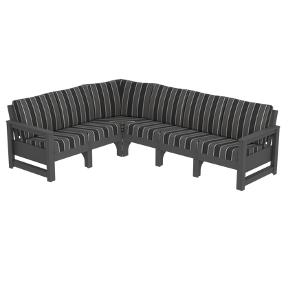 Modern Outdoor 6 Seater Sectional