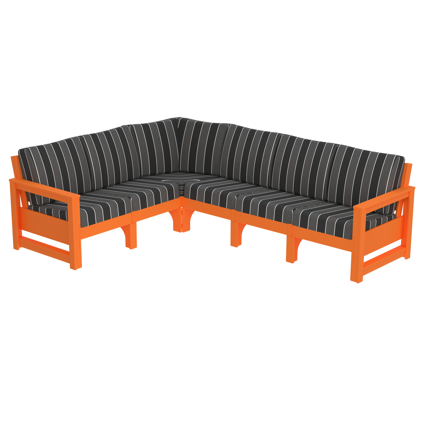 Modern Outdoor 6 Seater Sectional