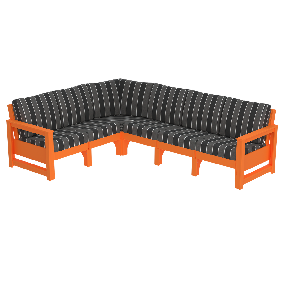 Modern Outdoor 6 Seater Sectional